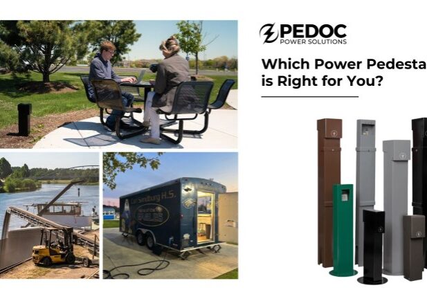 How to Choose the Right Outdoor Pedoc Power Pedestal