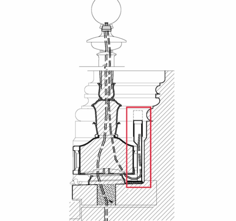Pedoc Custom Power Pedestal Customer Design Concept
