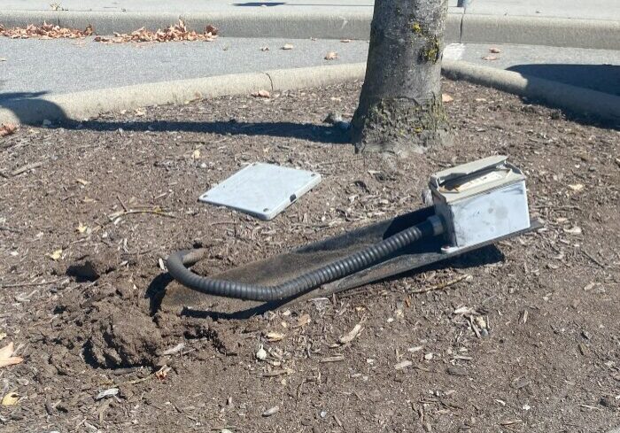 Unsafe outdoor power